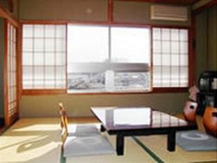 Ryokan Nashimiya Onsen ฟูจิคาวากุจิโกะ ภายนอก รูปภาพ