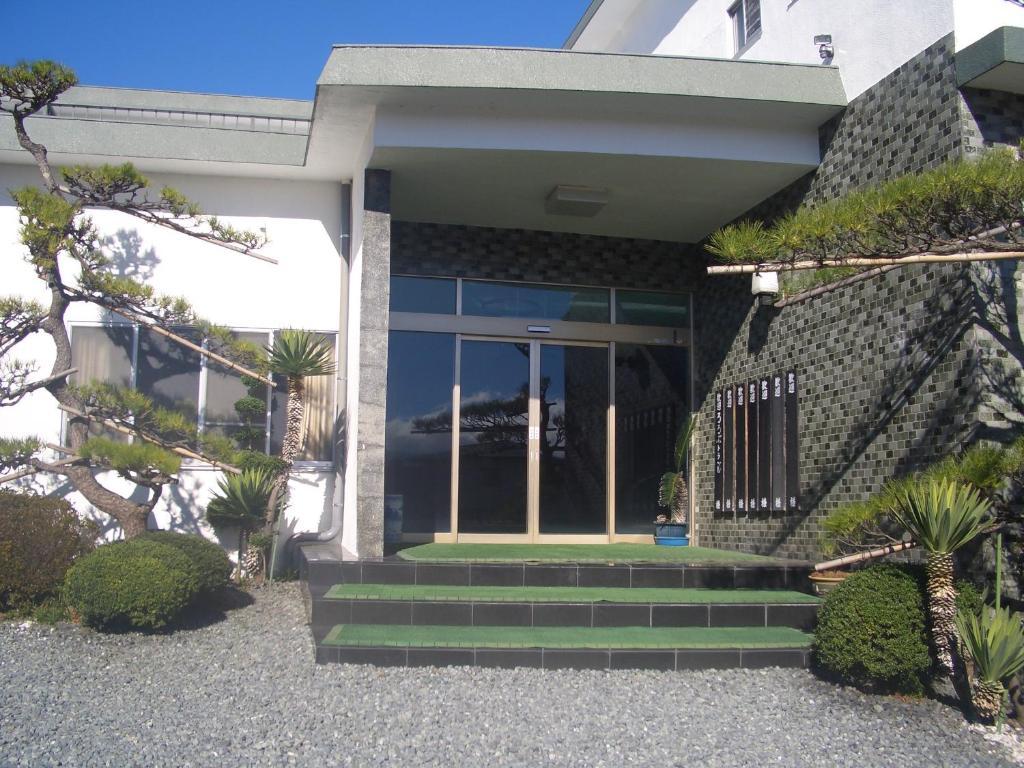 Ryokan Nashimiya Onsen ฟูจิคาวากุจิโกะ ภายนอก รูปภาพ
